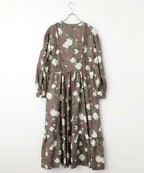 INGEBORG / インゲボルグ ロング・マキシ丈ワンピース | カメリアpt.ワンピース | 詳細4