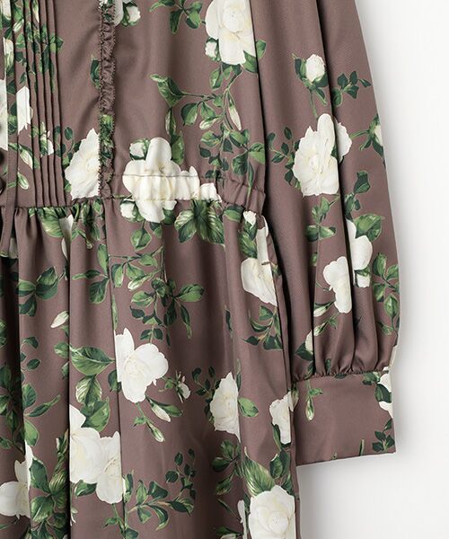 INGEBORG / インゲボルグ ロング・マキシ丈ワンピース | カメリアpt.ワンピース | 詳細6