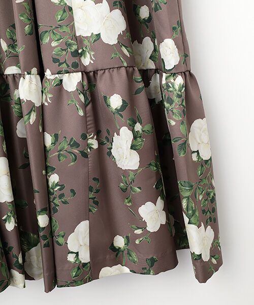 INGEBORG / インゲボルグ ロング・マキシ丈ワンピース | カメリアpt.ワンピース | 詳細7