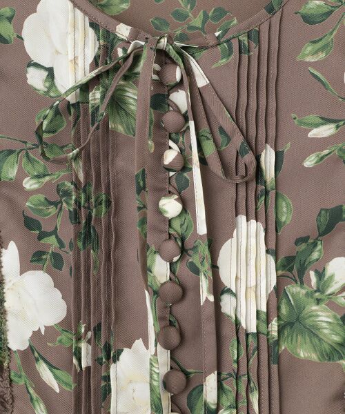 INGEBORG / インゲボルグ ロング・マキシ丈ワンピース | カメリアpt.ワンピース | 詳細8