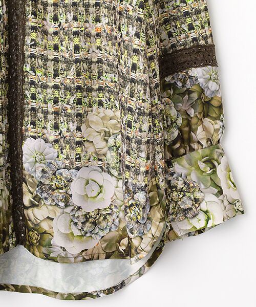 INGEBORG / インゲボルグ シャツ・ブラウス | ●リントンフラワーpt.ブラウス | 詳細3