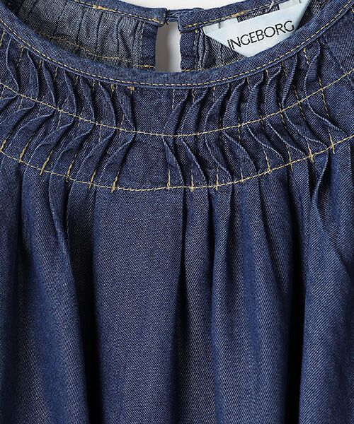 INGEBORG / インゲボルグ シャツ・ブラウス | テンセルデニムタックブラウス | 詳細6