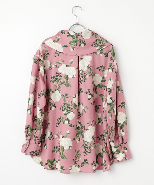 INGEBORG / インゲボルグ シャツ・ブラウス | カメリアpt.ブラウス | 詳細2