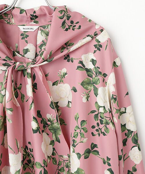 INGEBORG / インゲボルグ シャツ・ブラウス | カメリアpt.ブラウス | 詳細3