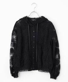 INGEBORG / インゲボルグ シャツ・ブラウス | カメリアチュールレースブラウス