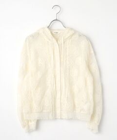 INGEBORG / インゲボルグ シャツ・ブラウス | カメリアチュールレースブラウス