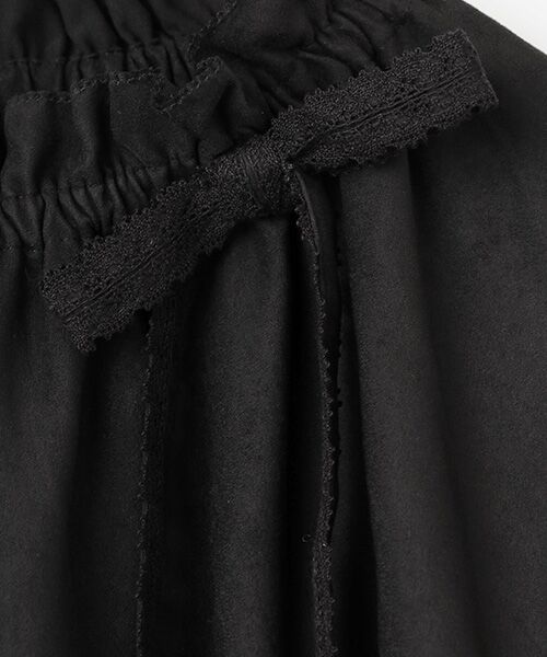 INGEBORG / インゲボルグ シャツ・ブラウス | エコスエードブラウス | 詳細1
