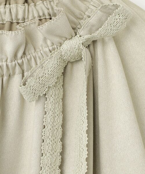 INGEBORG / インゲボルグ シャツ・ブラウス | エコスエードブラウス | 詳細5