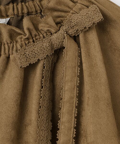 INGEBORG / インゲボルグ シャツ・ブラウス | エコスエードブラウス | 詳細6