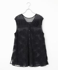 INGEBORG / インゲボルグ シャツ・ブラウス | カメリアチュールレースチュニック