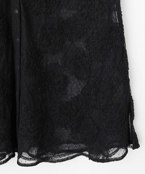 INGEBORG / インゲボルグ シャツ・ブラウス | カメリアチュールレースチュニック | 詳細3