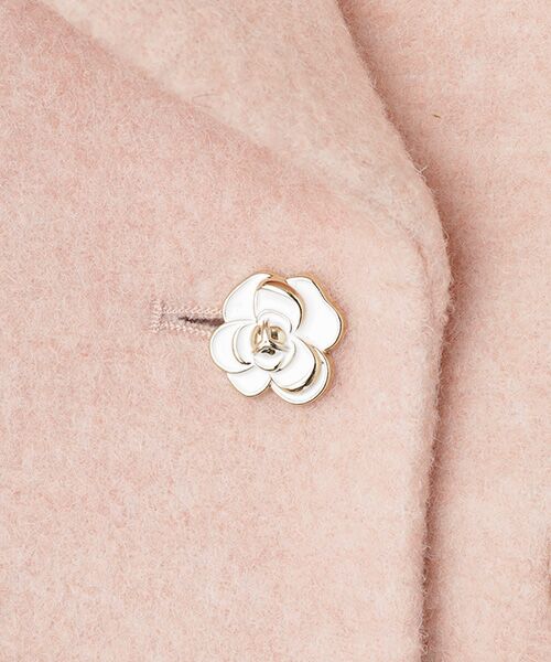 INGEBORG / インゲボルグ その他アウター | アルパカループビックカラーコート | 詳細6