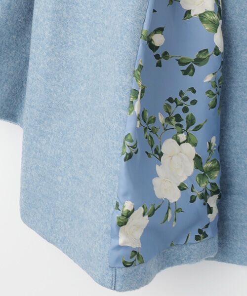 INGEBORG / インゲボルグ その他アウター | アルパカループビックカラーコート | 詳細10