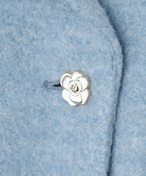 INGEBORG / インゲボルグ その他アウター | アルパカループビックカラーコート | 詳細12