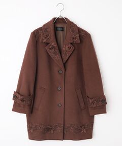 INGEBORGインゲボルグ ジャケット　リボン　サーモンピンク INGEBORGインゲボルグ ジャケット リボン サーモンピンク - メルカリ