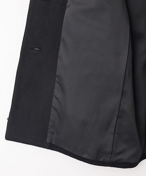 INGEBORG / インゲボルグ その他アウター | エアーモッサーレース使いコート | 詳細4