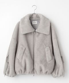 INGEBORG / インゲボルグ その他アウター | エコファーブルゾン