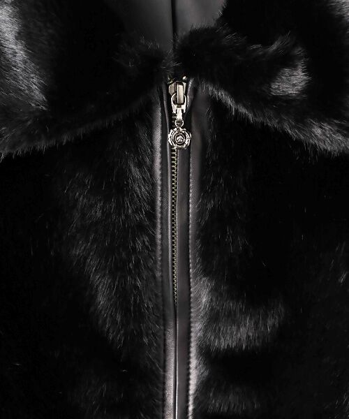 INGEBORG / インゲボルグ その他アウター | エコファーブルゾン | 詳細1