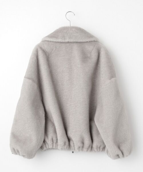INGEBORG / インゲボルグ その他アウター | エコファーブルゾン | 詳細2