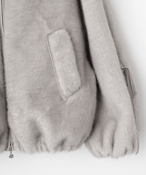 INGEBORG / インゲボルグ その他アウター | エコファーブルゾン | 詳細4