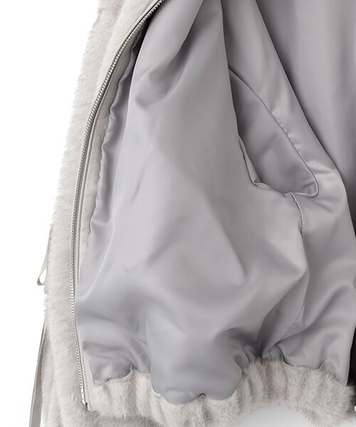 INGEBORG / インゲボルグ その他アウター | エコファーブルゾン | 詳細5