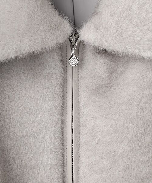 INGEBORG / インゲボルグ その他アウター | エコファーブルゾン | 詳細6