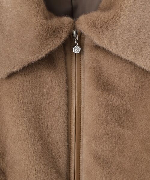 INGEBORG / インゲボルグ その他アウター | エコファーブルゾン | 詳細7