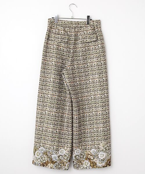 INGEBORG / インゲボルグ その他パンツ | リントンフラワーpt.ワイドパンツ | 詳細1