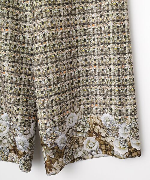 INGEBORG / インゲボルグ その他パンツ | リントンフラワーpt.ワイドパンツ | 詳細4