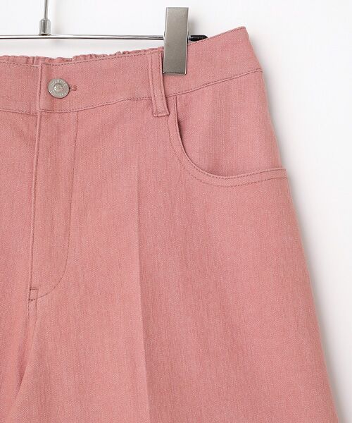 INGEBORG / インゲボルグ デニムパンツ | カメリア刺繍デニムパンツ | 詳細3