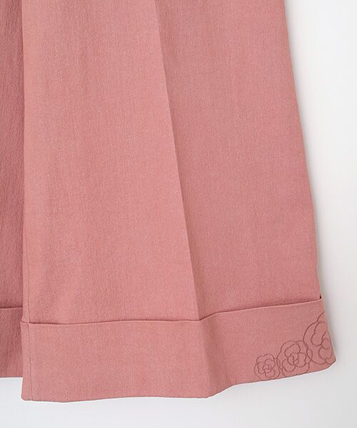 INGEBORG / インゲボルグ デニムパンツ | カメリア刺繍デニムパンツ | 詳細4