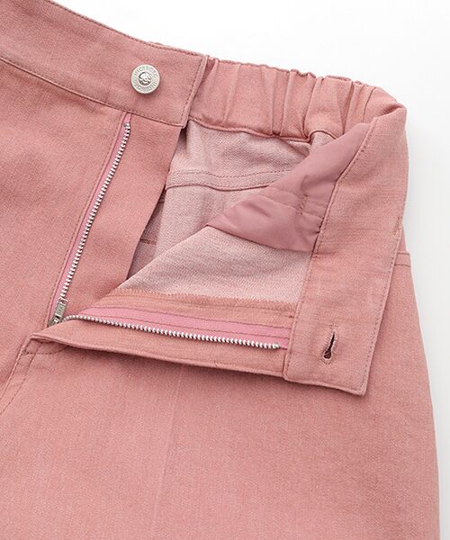 INGEBORG / インゲボルグ デニムパンツ | カメリア刺繍デニムパンツ | 詳細6