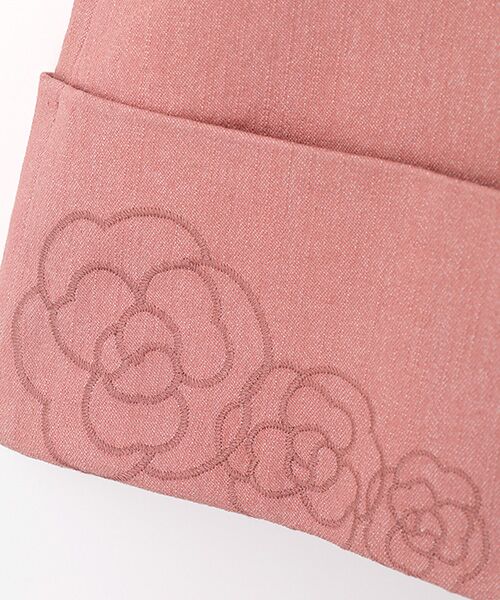 INGEBORG / インゲボルグ デニムパンツ | カメリア刺繍デニムパンツ | 詳細7