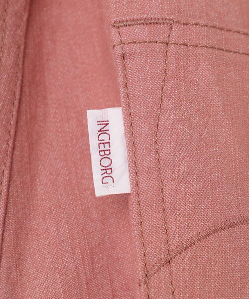 INGEBORG / インゲボルグ デニムパンツ | カメリア刺繍デニムパンツ | 詳細8