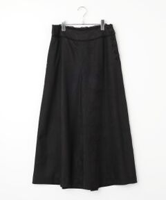 INGEBORG / インゲボルグ その他パンツ | エコスエードフレアーパンツ