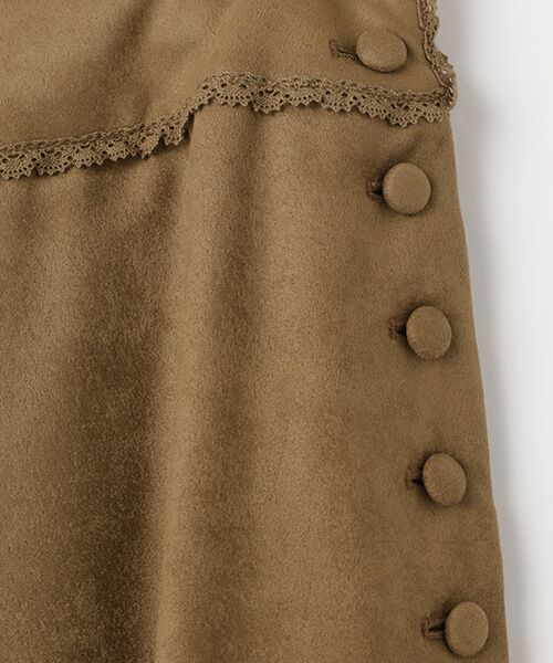 INGEBORG / インゲボルグ その他パンツ | エコスエードフレアーパンツ | 詳細7