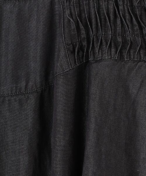 INGEBORG / インゲボルグ デニムスカート | ●テンセルデニムボックスタックスカート | 詳細5