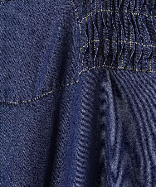 INGEBORG / インゲボルグ デニムスカート | ●テンセルデニムボックスタックスカート | 詳細6