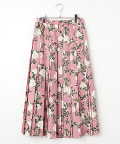 インゲボルグクリームピンクリボン付き コットンセットアップ(中古品) INGEBORG / インゲボルグ (レディース) | ファッション通販