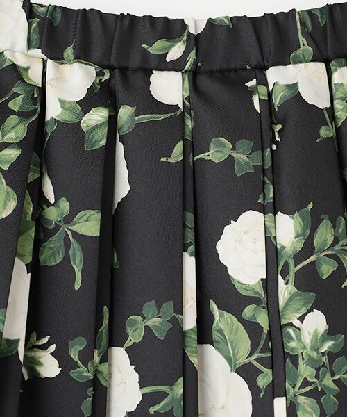 INGEBORG / インゲボルグ ロング・マキシ丈スカート | カメリアpt.スカート | 詳細1