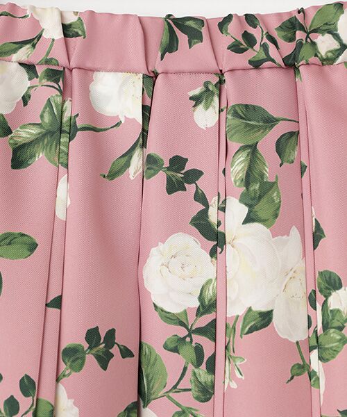 INGEBORG / インゲボルグ ロング・マキシ丈スカート | カメリアpt.スカート | 詳細2