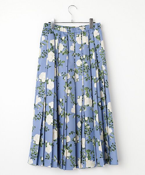 INGEBORG / インゲボルグ ロング・マキシ丈スカート | カメリアpt.スカート | 詳細3