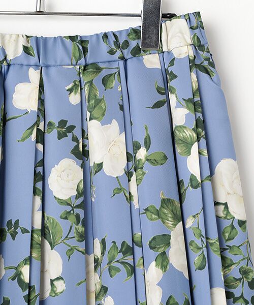 INGEBORG / インゲボルグ ロング・マキシ丈スカート | カメリアpt.スカート | 詳細4