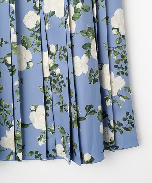 INGEBORG / インゲボルグ ロング・マキシ丈スカート | カメリアpt.スカート | 詳細5