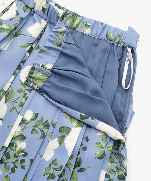 INGEBORG / インゲボルグ ロング・マキシ丈スカート | カメリアpt.スカート | 詳細6