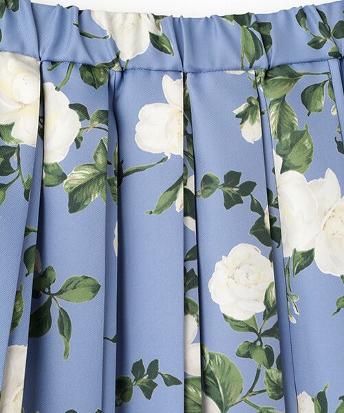 INGEBORG / インゲボルグ ロング・マキシ丈スカート | カメリアpt.スカート | 詳細7