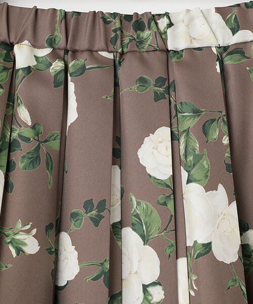 INGEBORG / インゲボルグ ロング・マキシ丈スカート | カメリアpt.スカート | 詳細8