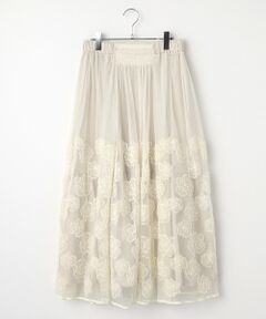 INGEBORG / インゲボルグ ロング・マキシ丈スカート | カメリアチュールレーススカート