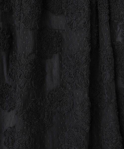 INGEBORG / インゲボルグ ロング・マキシ丈スカート | カメリアチュールレーススカート | 詳細1