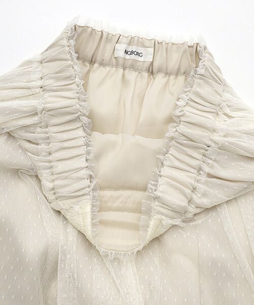 INGEBORG / インゲボルグ ロング・マキシ丈スカート | カメリアチュールレーススカート | 詳細5